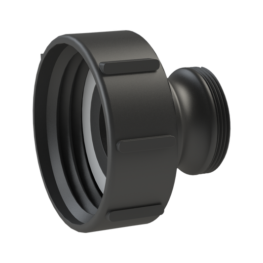 2’’ Camlock male with 21B X S100X8 female, gasket.