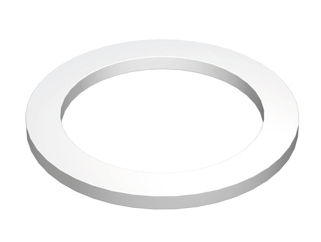 S92X4 Adaptor Flat Gasket - PP Olefin Elastomer