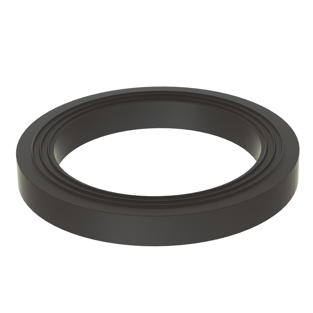 2'' cam gasket, Olefin elastomer, black