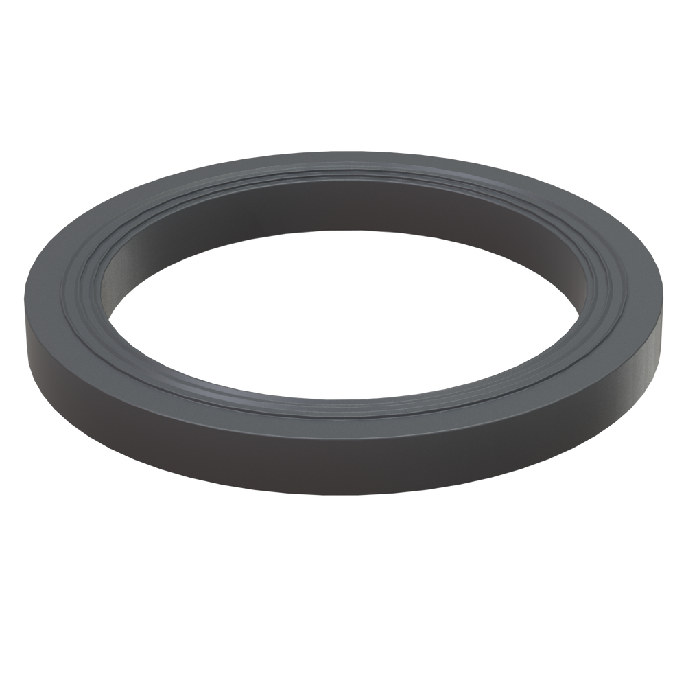 2'' cam gasket, Olefin elastomer, black