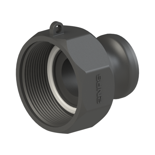 1'' Part `A`, 1'' Camlock adapter x 2'' NPS female Easy-Seal