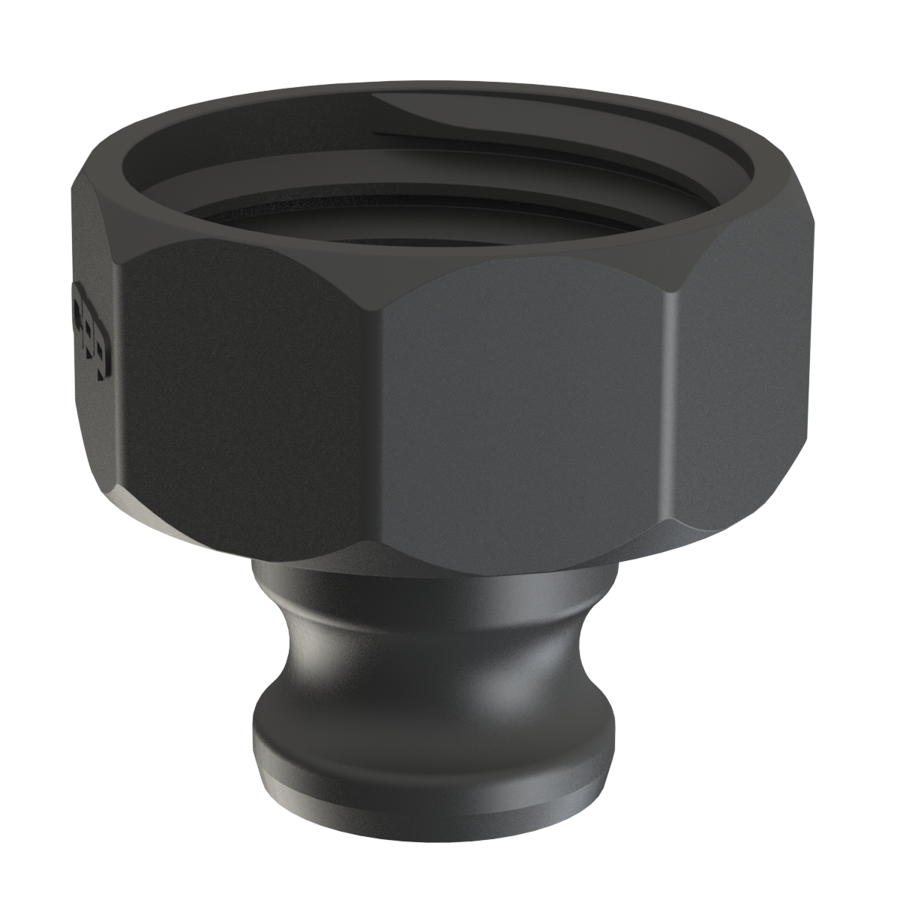 1'' Part 'A' 1'' Camlock Adaptor X S60X6 Female Buttress