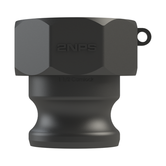 1½'' Part `A`, 1½'' Camlock adaptor X 2'' NPS female Easy-Seal