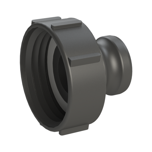 2'' Part A. 2'' Camlock adaptor x S100X8 female G/P/P