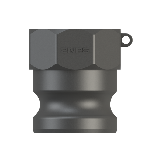 2'' Part 'A' 2'' camlock adaptor X 2'' NPSM female G/P/P