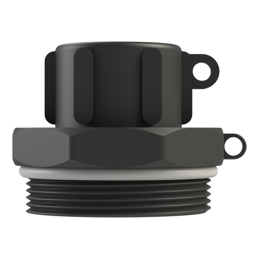 1'' BSP female x BCS G2 × 11.5 (2'' BSP/NPS) C/W o-ring