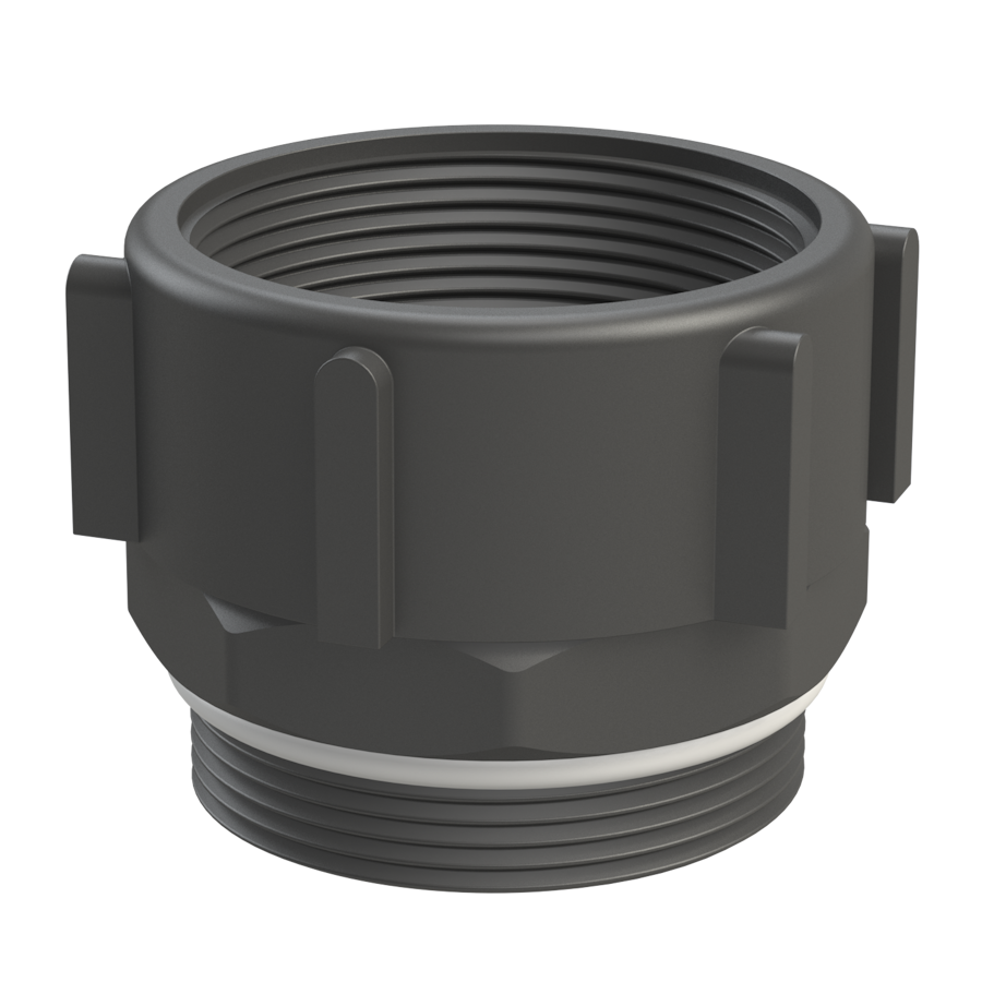 2'' NPT female x BCS G2 × 11.5 (2'' BSP/NPS) C/W o-ring