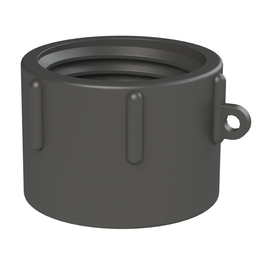 1¼'' BSP Female X S60x6 female, C/W seal G/P/P
