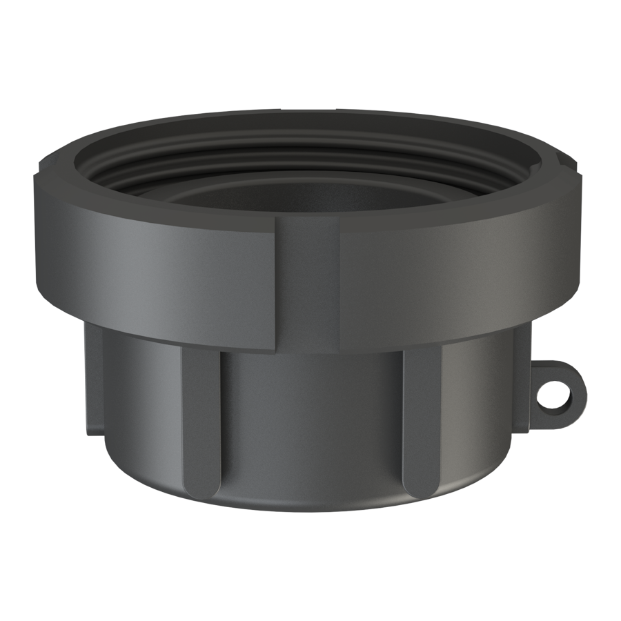 2'' BSP Female x RD78 Female (DIN 11851) GPP