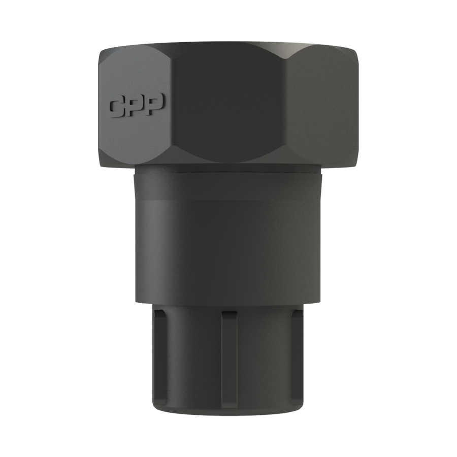 2” NPS female Easy-Seal x 1” NPT Female Adaptor G/P/P