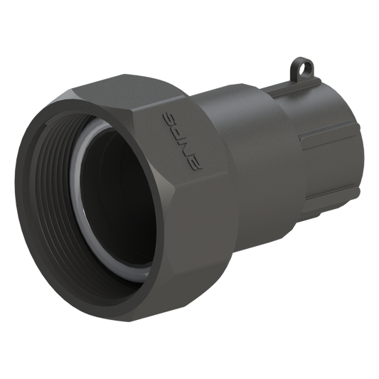 2” NPS female Easy-Seal x 1” NPT Female Adaptor G/P/P