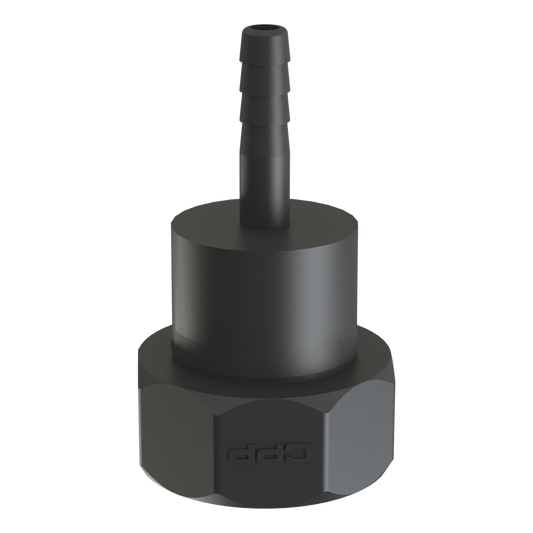 2'' NPS Female Easy-Seal X ⅝''(16mm) hose tail C/w seal G/P/P