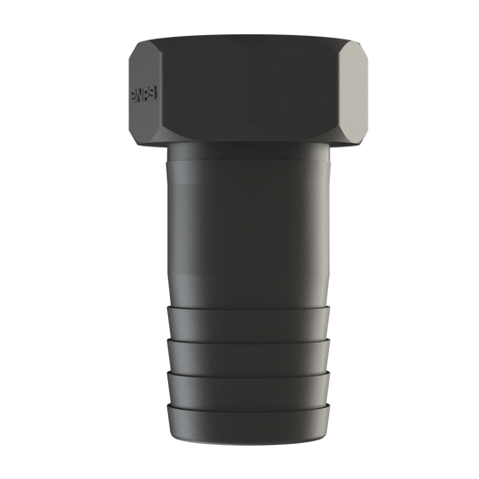 2'' NPS Female Easy-Seal x 2'' hose barb