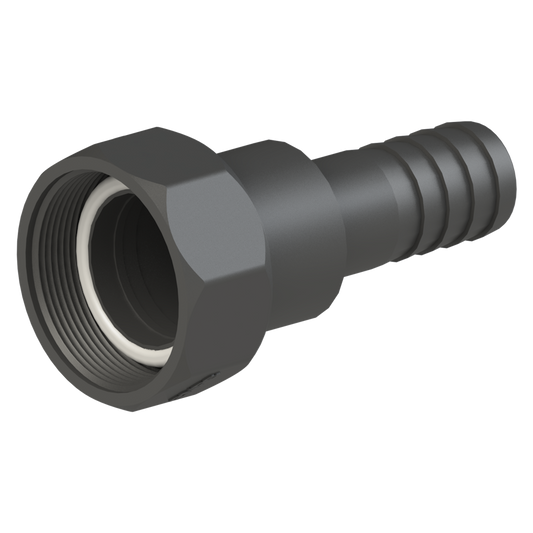 2'' NPS female Easy-Seal x 1¼'' hose barb