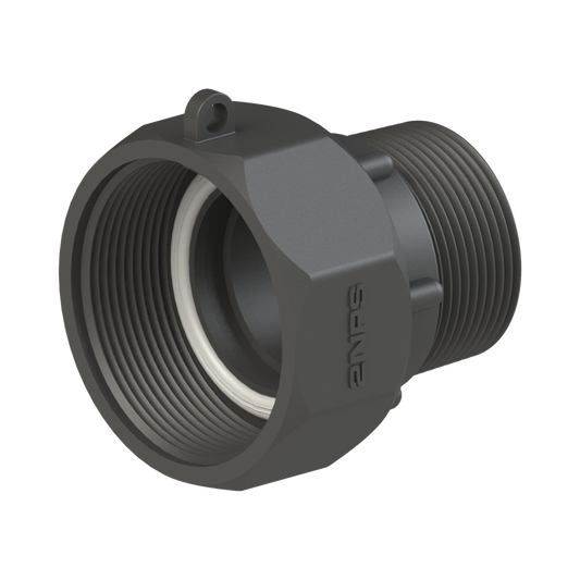 1 ½'' NPT male x 2'' NPS female Easy-Seal