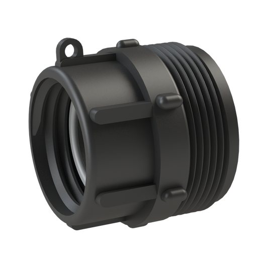 2 ½'' NH 7.5TPI male thread x S60X6 female buttress C/W seal, G/P/P