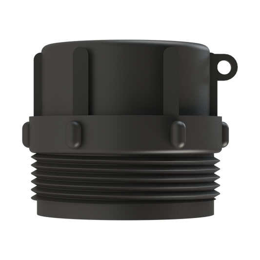 2 ½'' NH 7.5TPI male thread x 2'' NPS female buttress C/W seal, G/P/P