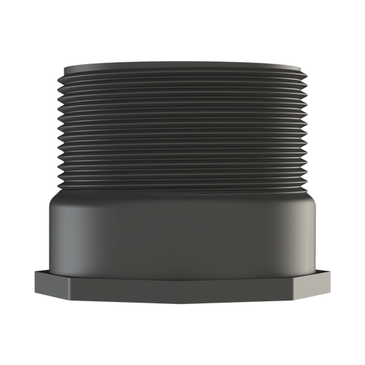 2'' NPT male (short) x S60x6 female buttress C/W seal G/P/P (no plug)