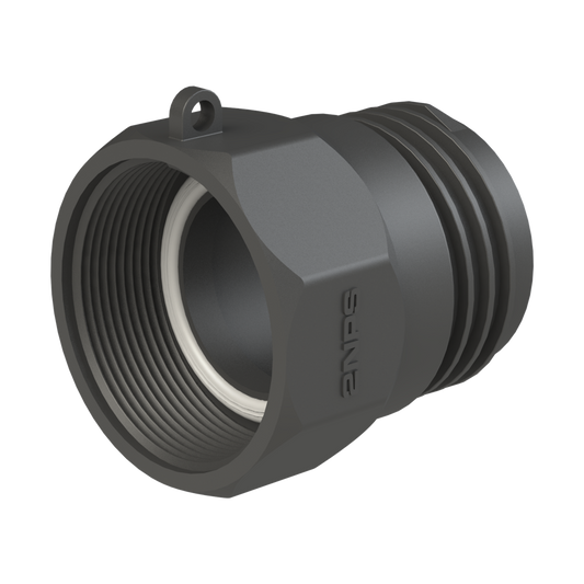 S60X6 male buttress adapter X 2'' NPS female C/W seal G/P/P