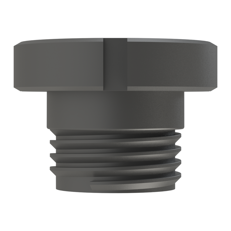 S60x6 Male buttress x RD78 (DIN 11851) Female G/P/P