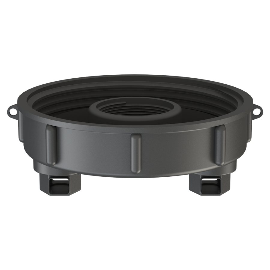 150mm (6'') IBC fill cap, 2 fast auto vents, G2 X 11.5, G/P/P