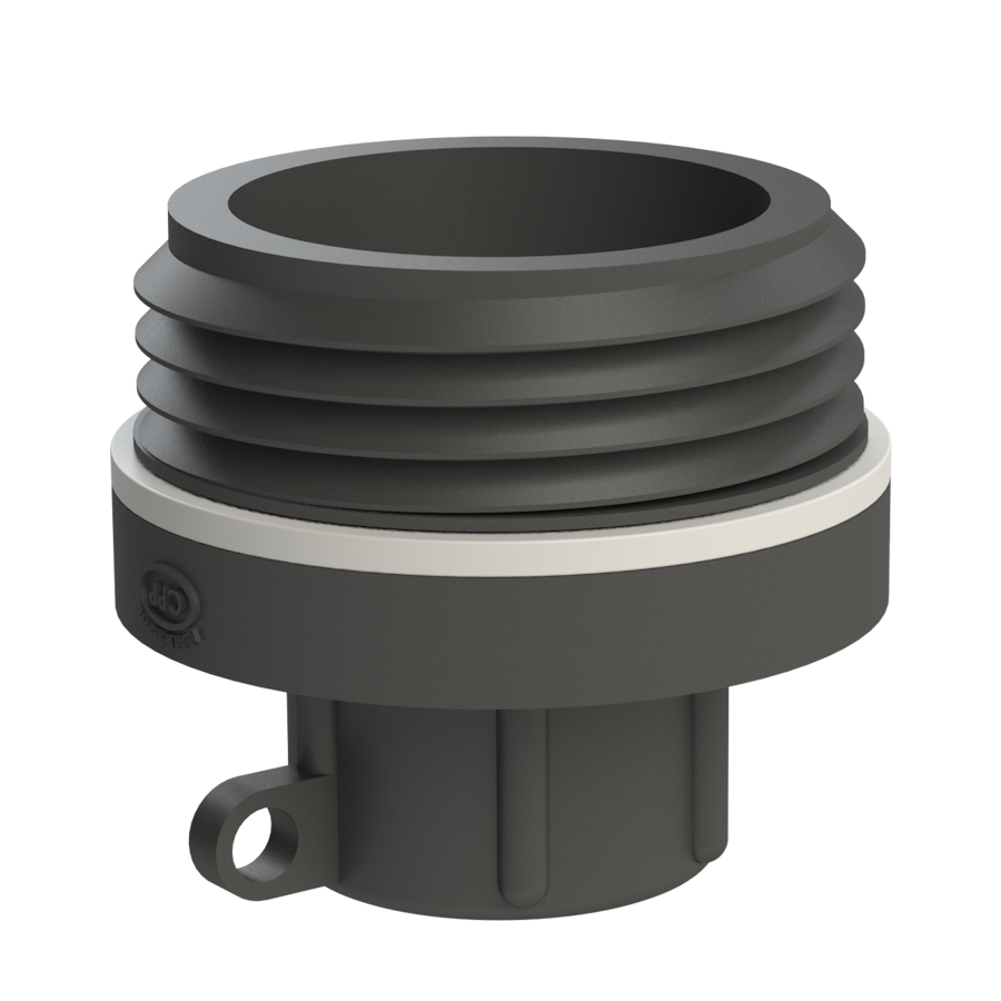 56x4 Male Drum Thread x 3/4'' BSP Female GPP. C/W o-ring
