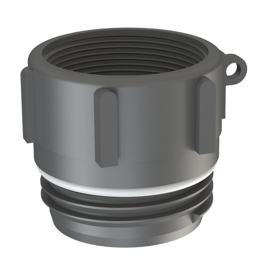 S64X5 male drum thread x 2'' BSP female G/P/P C/W o-ring