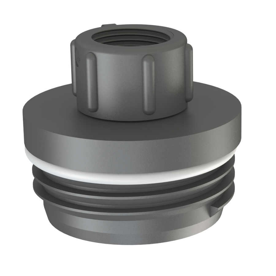 S64x5 Male Drum Thread x 3/4'' BSP Female GPP. C/W o-ring