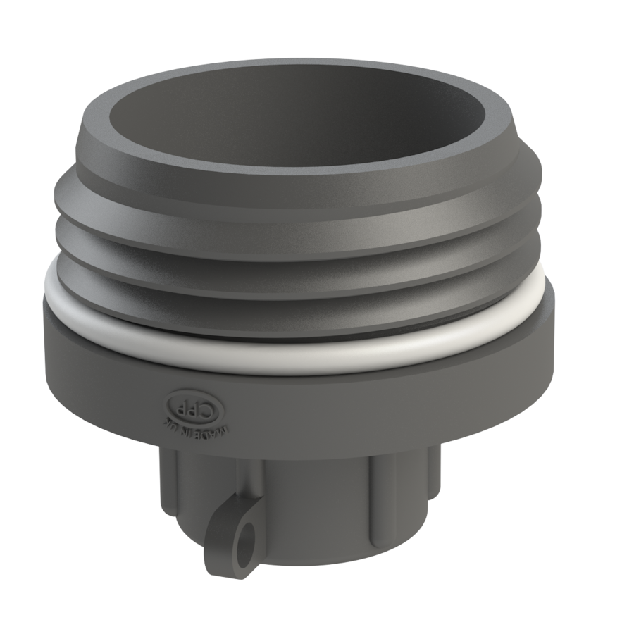 S64x5 Male Drum Thread x 3/4'' BSP Female GPP. C/W o-ring