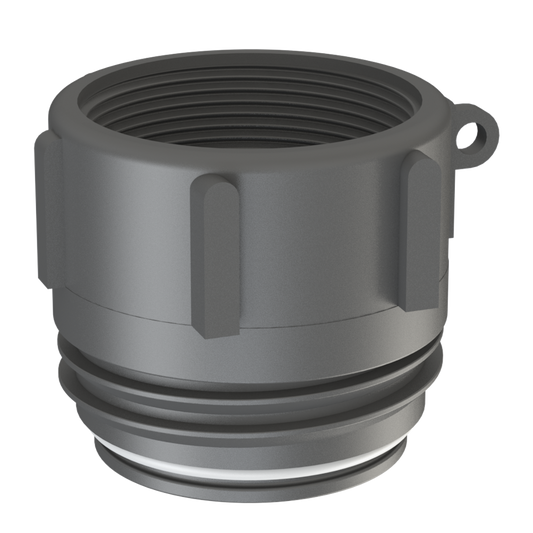 S70X6 male drum thread x 2'' BSP female G/P/P C/W o-ring