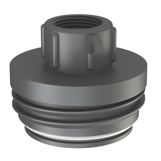 S70x6 Male Drum Thread x 3/4'' BSP Female GPP. C/W o-ring