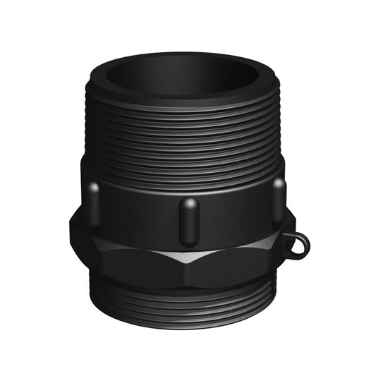 2'' BSPT male x BCS G2 × 11.5 (2'' BSP/NPS) C/W o-ring