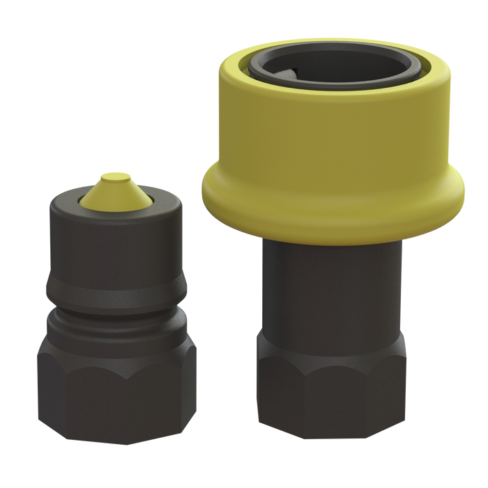 Dry-Shut™ couplings