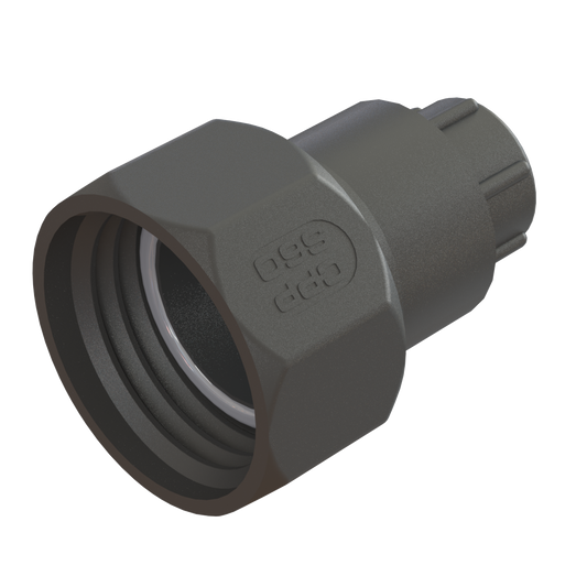 S60x6 Female swivel Buttress x ¾'' BSP Female G/P/P