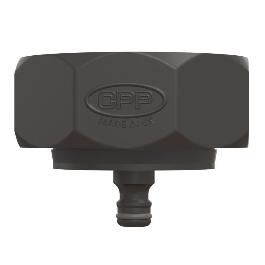 S100X8 female buttress X 12.5mm (0.5'') Hozelock / Gardena (type) adapter
