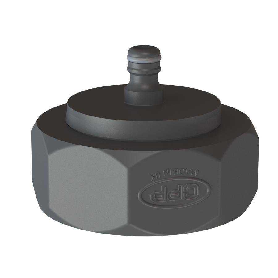 S100X8 female buttress X 12.5mm (0.5'') Hozelock / Gardena (type) adapter