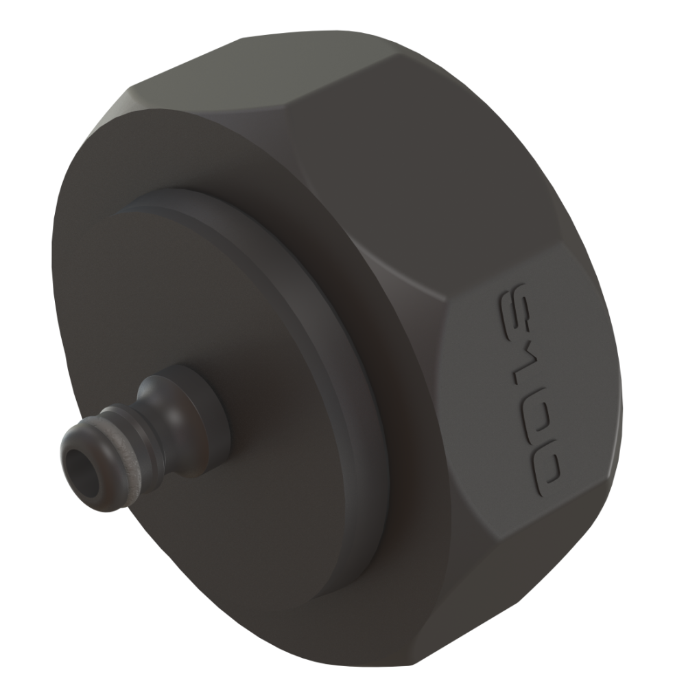 S100X8 female buttress X 12.5mm (0.5'') Hozelock / Gardena (type) adapter