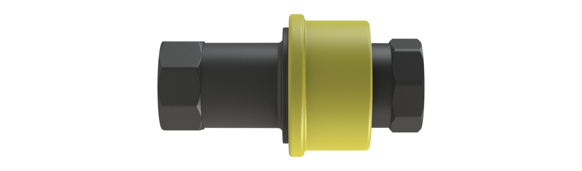 CPP 2 inch Dry-Shut coupling product development Q4 2024