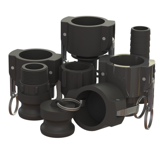 Discover the #1 Choice for Industrial Couplings: Camlock Hose Couplings