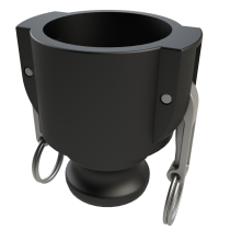 CPP female-to-male Camlock reducer coupling