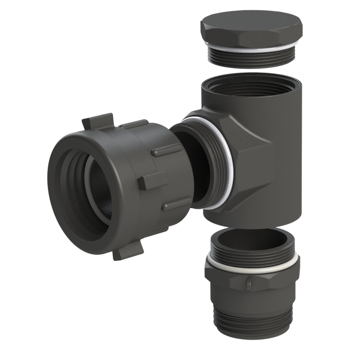 CPP® IBC-CONNECT modular IBC and liquid-handling fittings