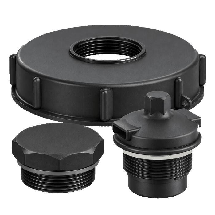 IBC vents & lids