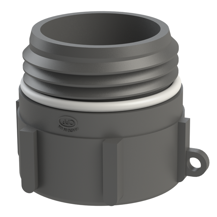 CPP S64X5 male drum thread to 2 inch BSP female fitting