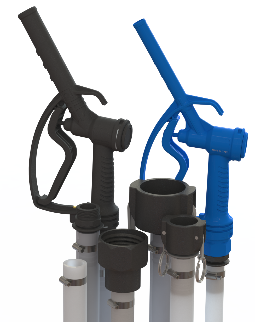 Off-load & nozzles