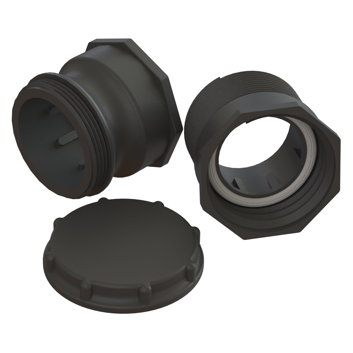 Short Adaptors & Caps