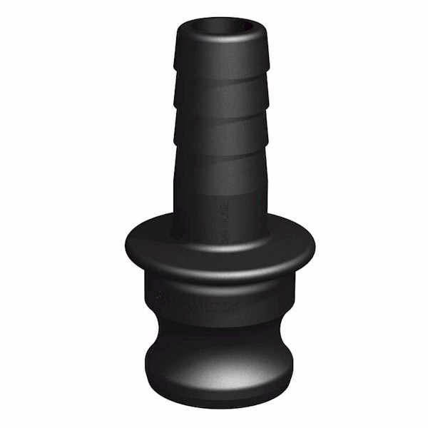 1'' Part 'E' 1'' Camlock adaptor X ¾'' Hose Tail G/P/P