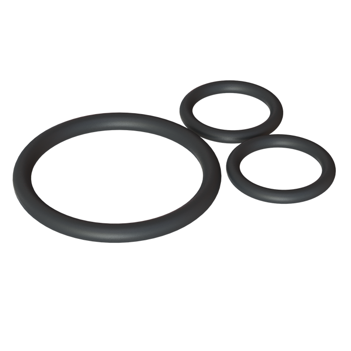 CPP 1 inch Dry-Shut O-ring seal kit in EPDM