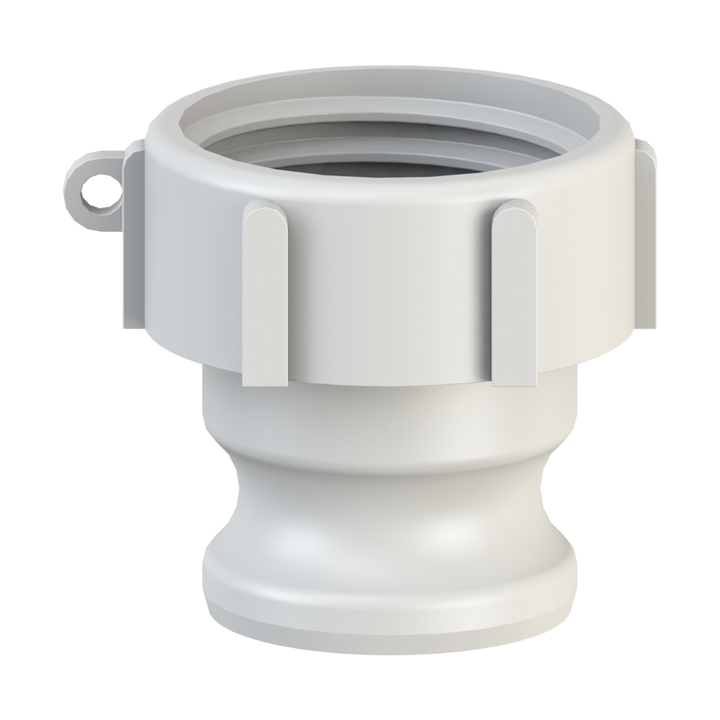 CPP® S60X6 Schütz-Compatible Female × 1½″ Male Camlock Type A