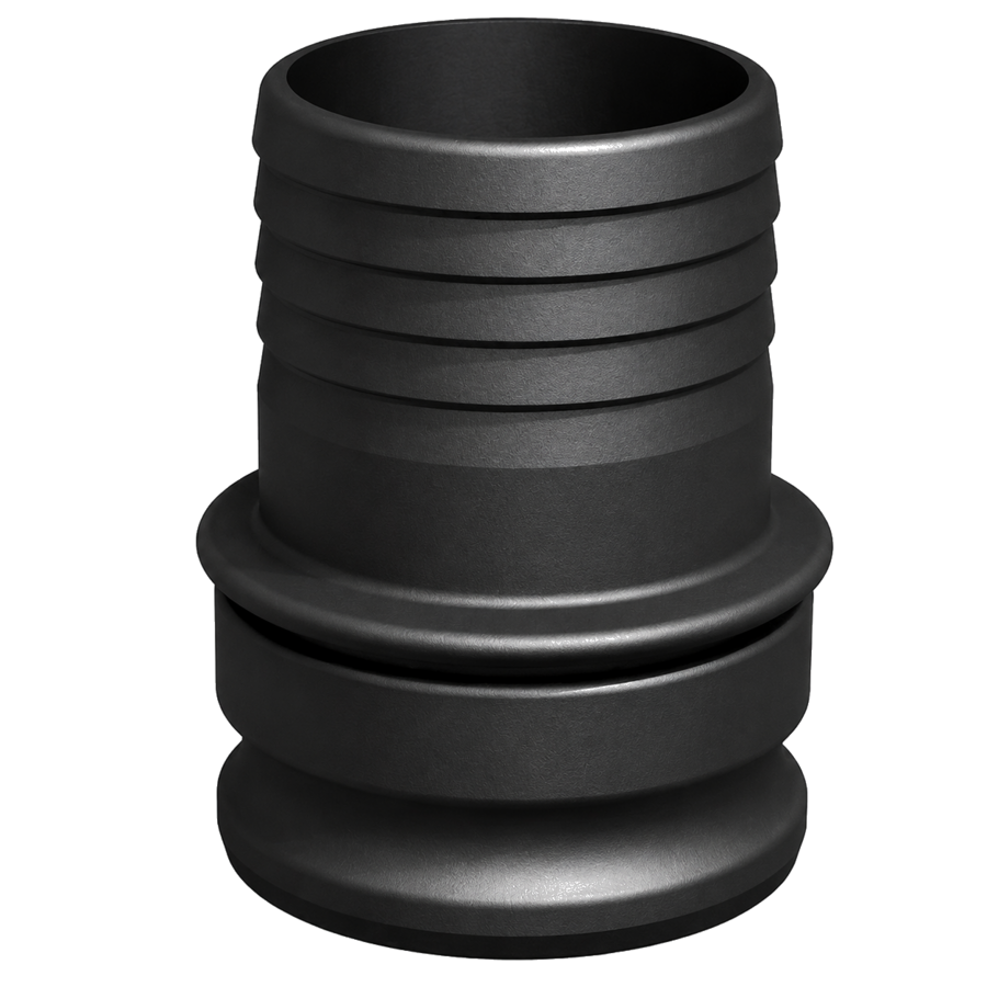 CPP 4″ Male Camlock × 4″ (100 mm) Hose Tail (Type E)