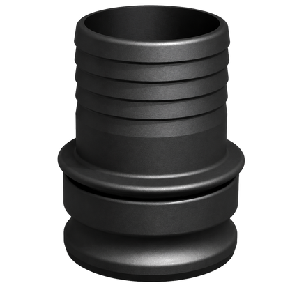CPP 4″ Male Camlock × 4″ (100 mm) Hose Tail (Type E)